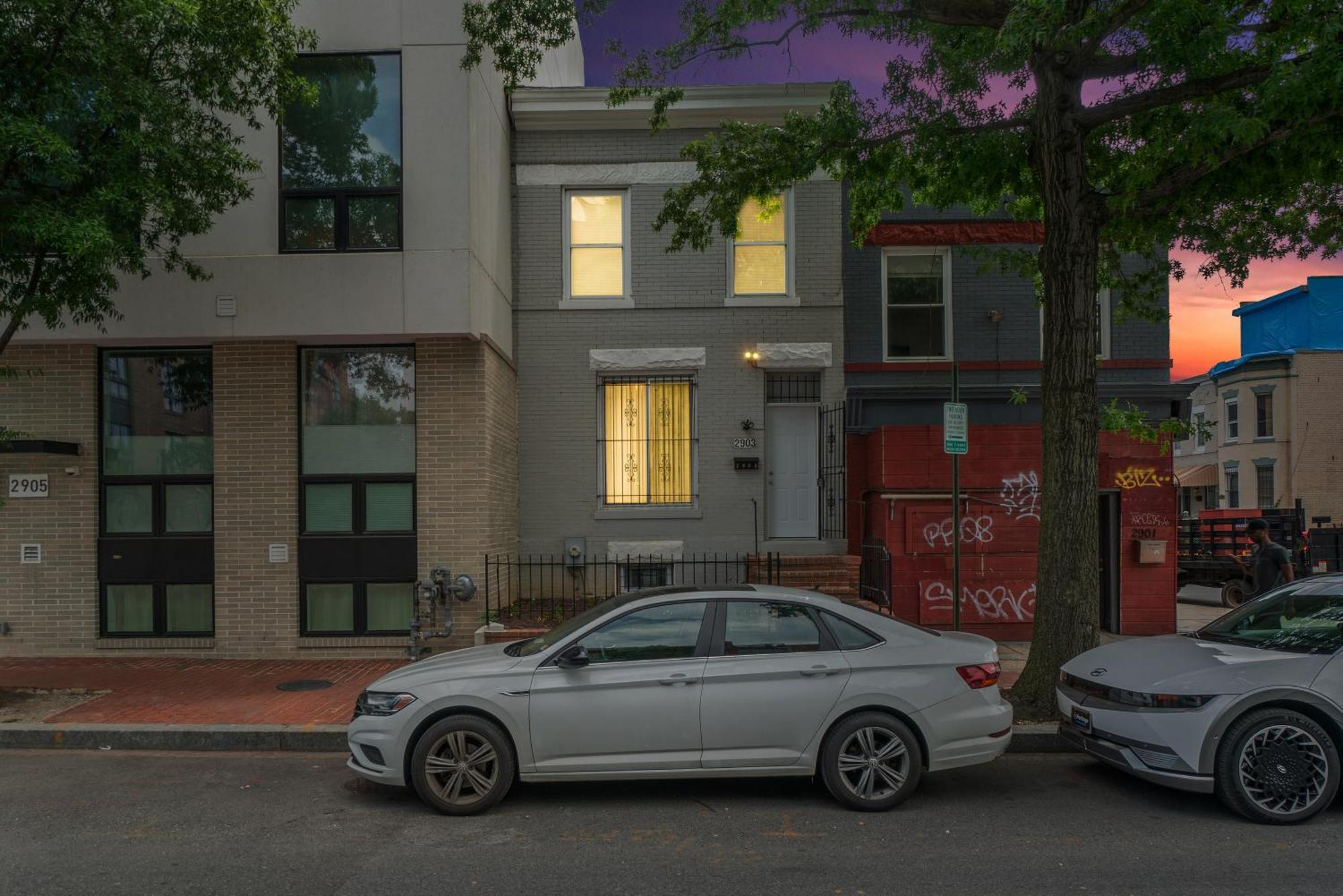 Close To Howard University , Unit #2 Washington Exterior foto